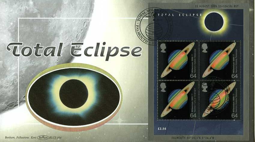 1999 GB - BLCS164 - Total Eclipse - Min Sheet (Benham)